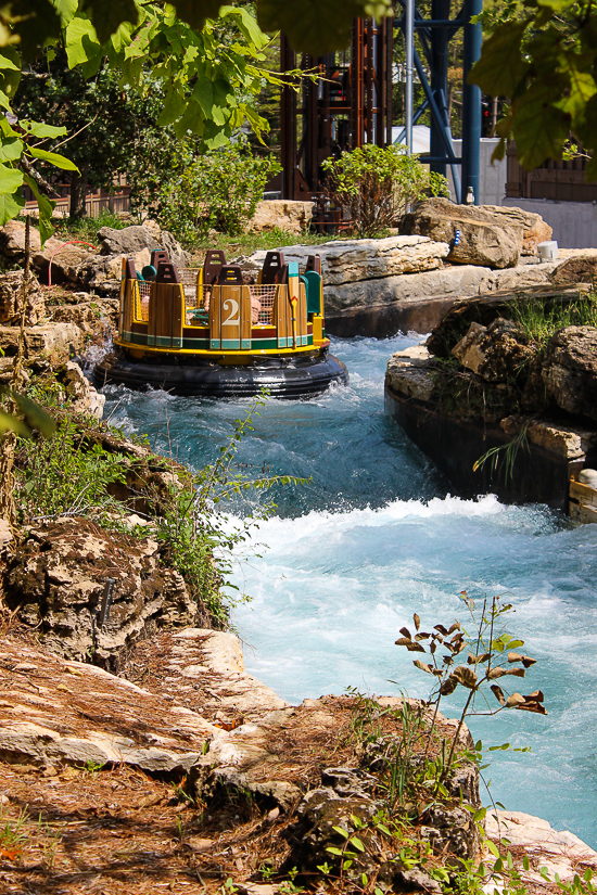 Mystic River Falls at Silver Dollar City, Branson, Missouri