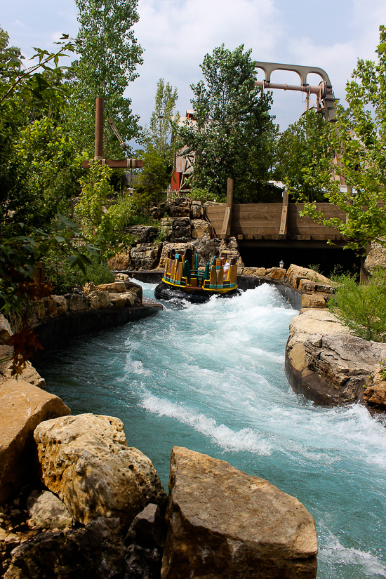 Mystic River Falls at Silver Dollar City, Branson, Missouri