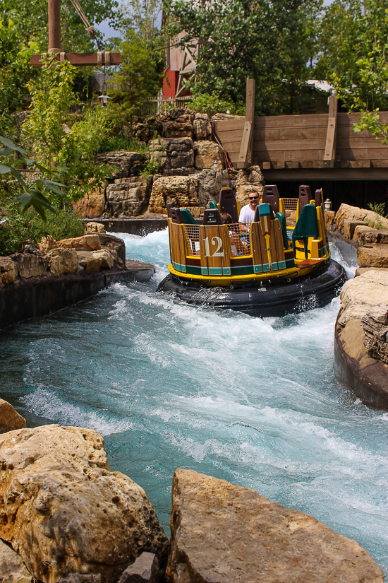 Mystic River Falls at Silver Dollar City, Branson, Missouri