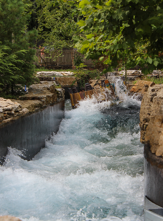 Mystic River Falls at Silver Dollar City, Branson, Missouri