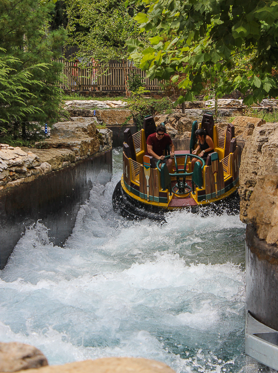 Mystic River Falls at Silver Dollar City, Branson, Missouri