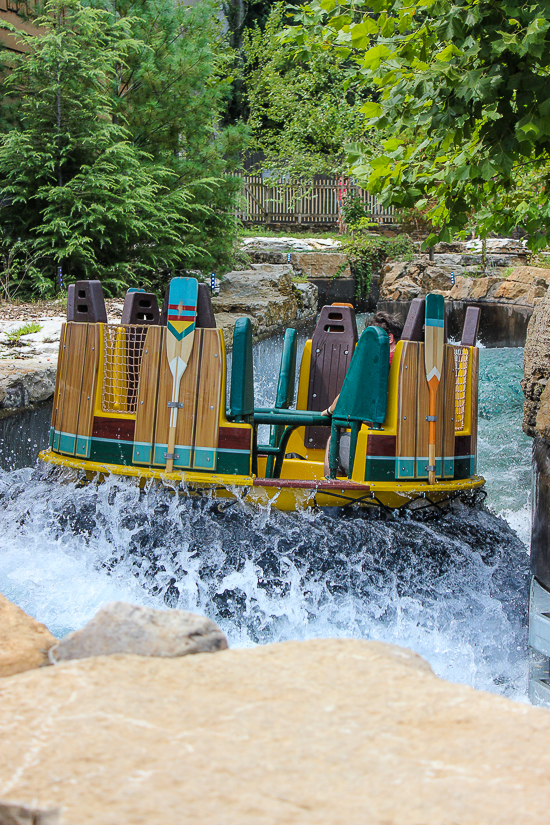 Mystic River Falls at Silver Dollar City, Branson, Missouri