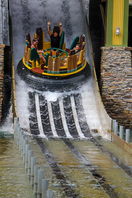 Mystic River Falls at Silver Dollar City, Branson, Missouri