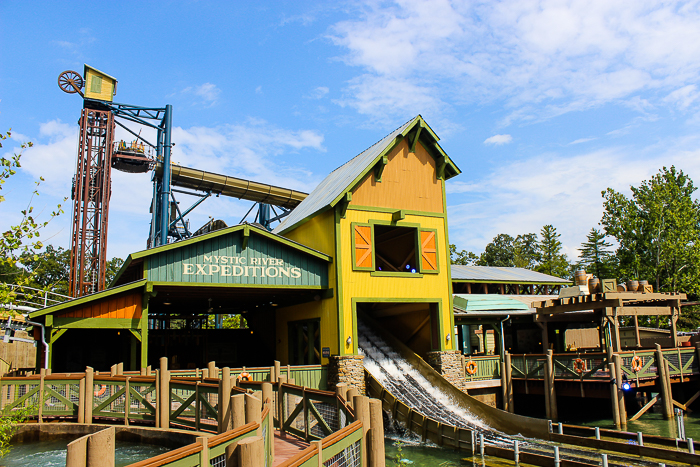 Mystic River Falls at Silver Dollar City, Branson, Missouri