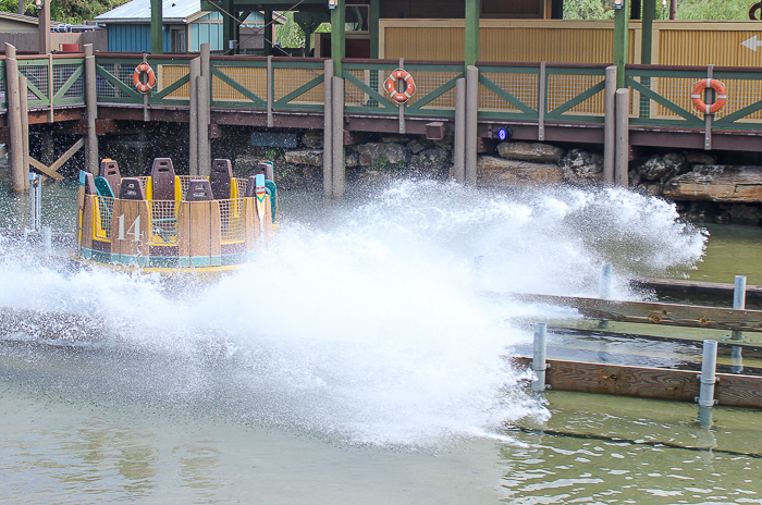 Mystic River Falls at Silver Dollar City, Branson, Missouri