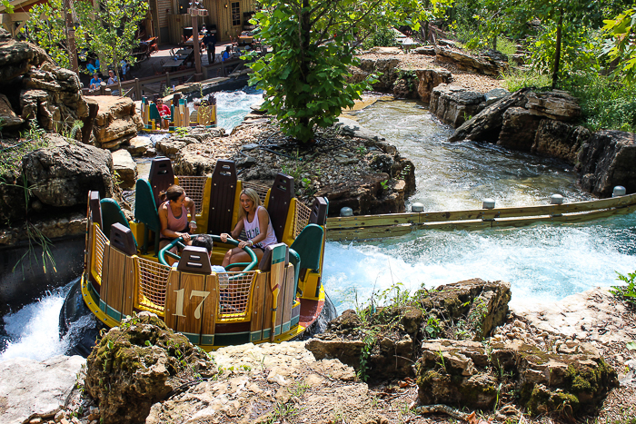 Mystic River Falls at Silver Dollar City, Branson, Missouri