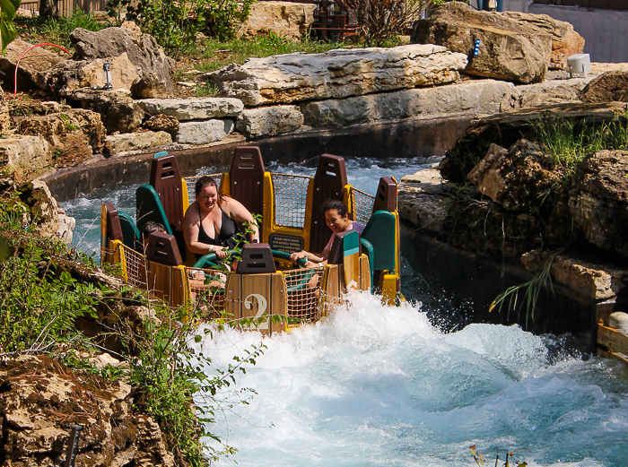 Mystic River Falls at Silver Dollar City, Branson, Missouri