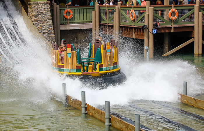 Mystic River Falls at Silver Dollar City, Branson, Missouri