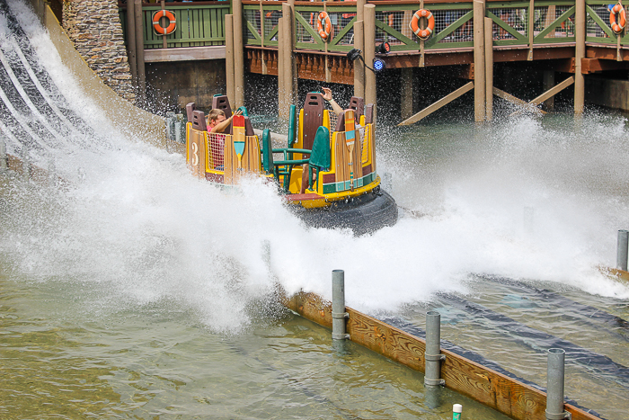 Mystic River Falls at Silver Dollar City, Branson, Missouri