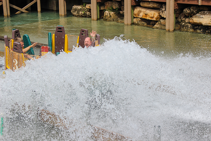 Mystic River Falls at Silver Dollar City, Branson, Missouri