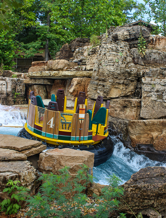 Mystic River Falls at Silver Dollar City, Branson, Missouri