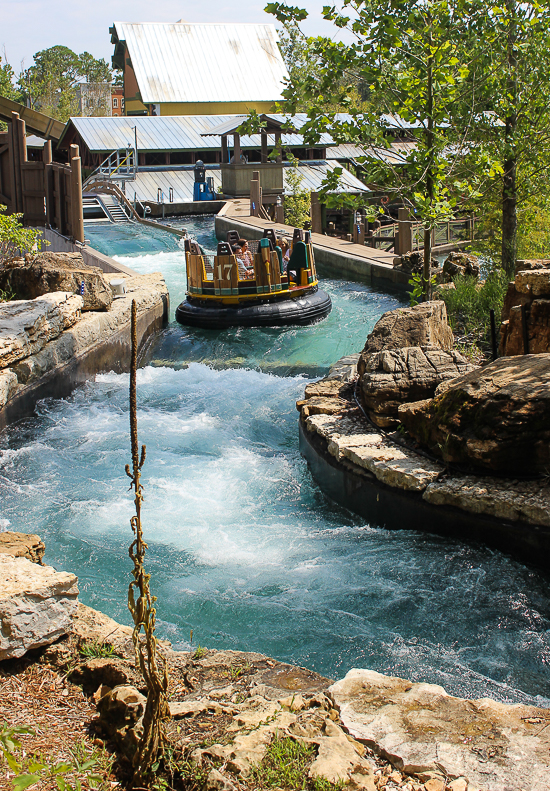 Mystic River Falls at Silver Dollar City, Branson, Missouri