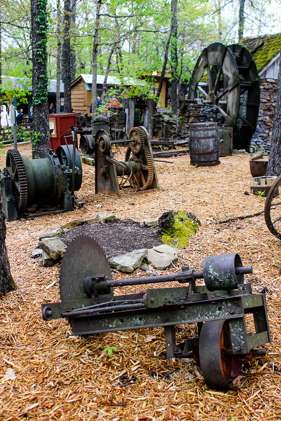 Silver Dollar City, Branson, Missouri