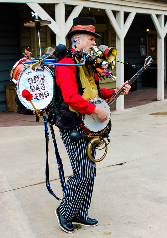 Silver Dollar City, Branson, Missouri