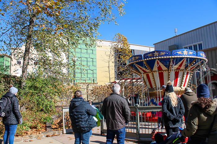 The Ameircan Coaster Enthusiasts Coaster Christmas 2022 at Silver Dollar City, Branson, Missouri