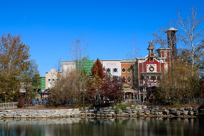 The Ameircan Coaster Enthusiasts Coaster Christmas 2022 at Silver Dollar City, Branson, Missouri