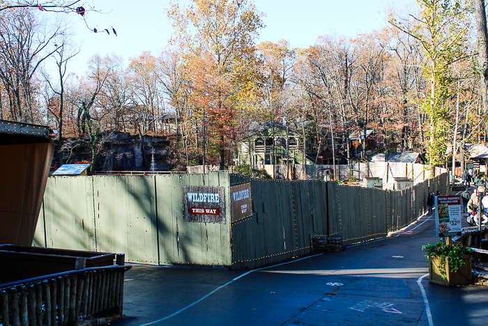 The Ameircan Coaster Enthusiasts Coaster Christmas 2022 at Silver Dollar City, Branson, Missouri