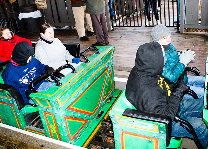 The Ameircan Coaster Enthusiasts Coaster Christmas 2022 at Silver Dollar City, Branson, Missouri