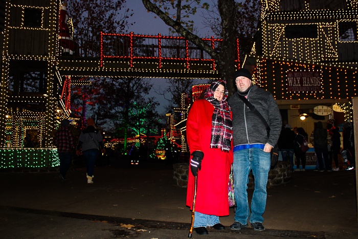 The Ameircan Coaster Enthusiasts Coaster Christmas 2022 at Silver Dollar City, Branson, Missouri