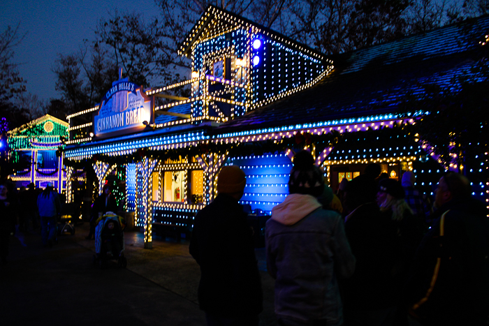 The Ameircan Coaster Enthusiasts Coaster Christmas 2022 at Silver Dollar City, Branson, Missouri