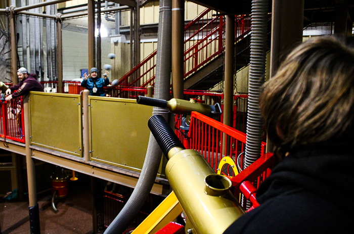 The Ameircan Coaster Enthusiasts Coaster Christmas 2022 at Silver Dollar City, Branson, Missouri