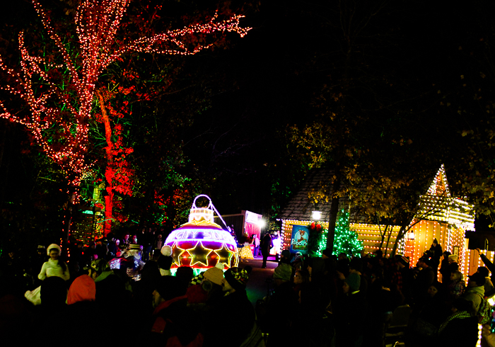 The Ameircan Coaster Enthusiasts Coaster Christmas 2022 at Silver Dollar City, Branson, Missouri