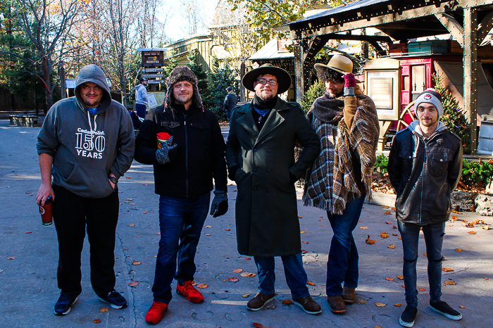 The Ameircan Coaster Enthusiasts Coaster Christmas 2022 at Silver Dollar City, Branson, Missouri