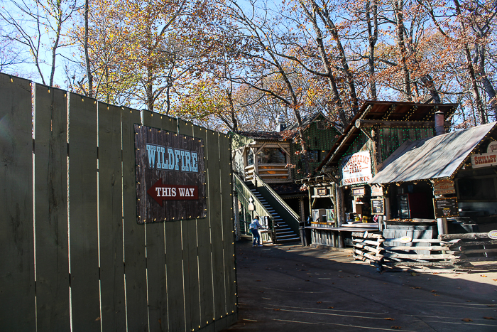 The Ameircan Coaster Enthusiasts Coaster Christmas 2022 at Silver Dollar City, Branson, Missouri