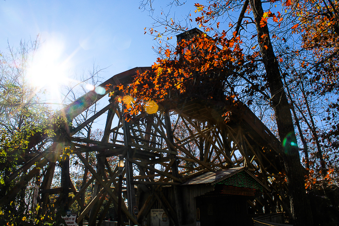 The Ameircan Coaster Enthusiasts Coaster Christmas 2022 at Silver Dollar City, Branson, Missouri