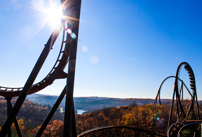 The Ameircan Coaster Enthusiasts Coaster Christmas 2022 at Silver Dollar City, Branson, Missouri