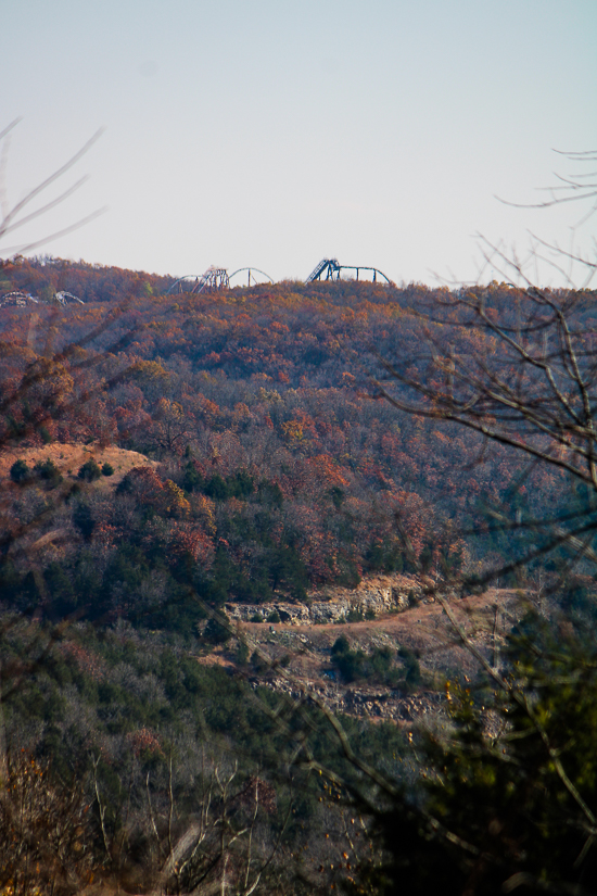 The Ameircan Coaster Enthusiasts Coaster Christmas 2022 at Silver Dollar City, Branson, Missouri