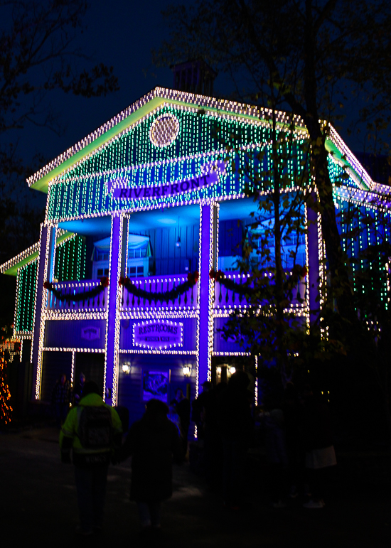 The Ameircan Coaster Enthusiasts Coaster Christmas 2022 at Silver Dollar City, Branson, Missouri