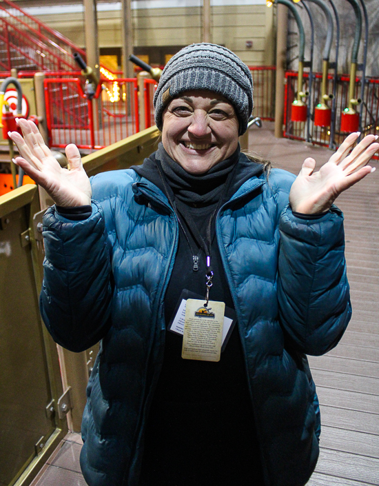 The Ameircan Coaster Enthusiasts Coaster Christmas 2022 at Silver Dollar City, Branson, Missouri