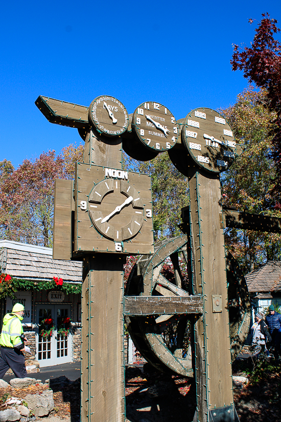 The Ameircan Coaster Enthusiasts Coaster Christmas 2022 at Silver Dollar City, Branson, Missouri