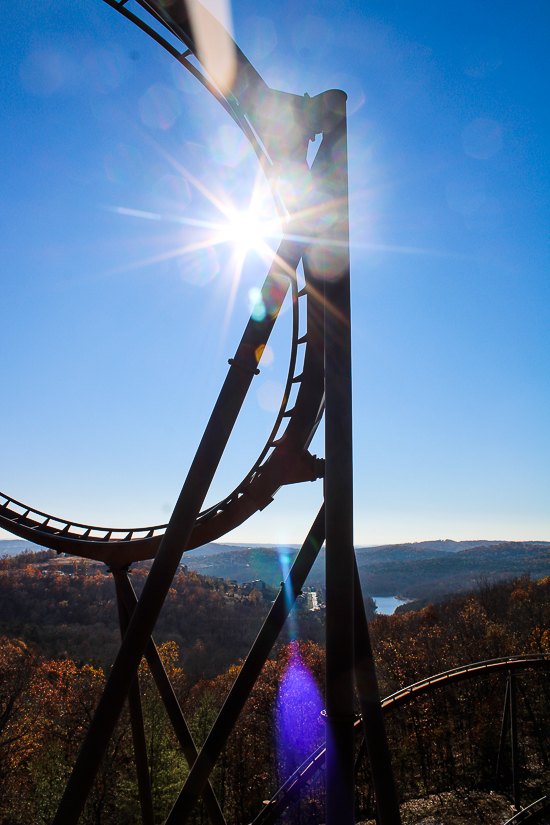 The Ameircan Coaster Enthusiasts Coaster Christmas 2022 at Silver Dollar City, Branson, Missouri