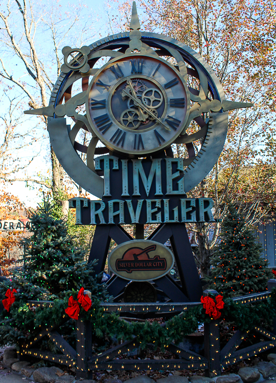 The Ameircan Coaster Enthusiasts Coaster Christmas 2022 at Silver Dollar City, Branson, Missouri