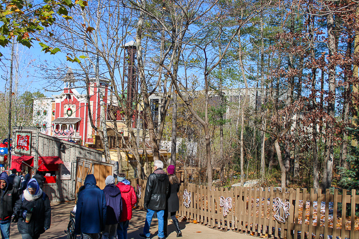 The Ameircan Coaster Enthusiasts Coaster Christmas 2022 at Silver Dollar City, Branson, Missouri