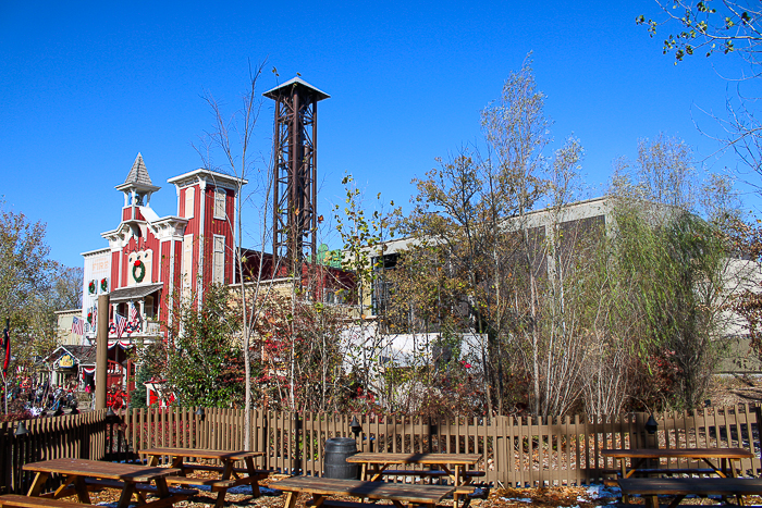 The Ameircan Coaster Enthusiasts Coaster Christmas 2022 at Silver Dollar City, Branson, Missouri