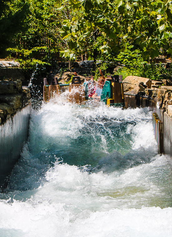 The Big Reveal of the new Fire in the Hole at Silver Dollar City, Branson, Missouri