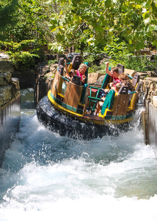 The Big Reveal of the new Fire in the Hole at Silver Dollar City, Branson, Missouri