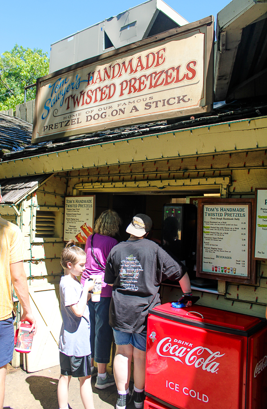 The Big Reveal of the new Fire in the Hole at Silver Dollar City, Branson, Missouri