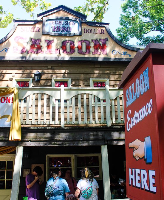 The Big Reveal of the new Fire in the Hole at Silver Dollar City, Branson, Missouri