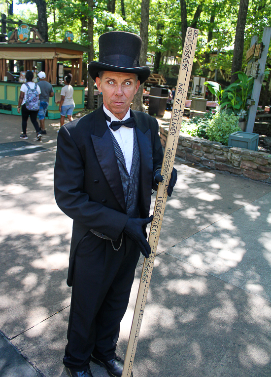 The Big Reveal of the new Fire in the Hole at Silver Dollar City, Branson, Missouri