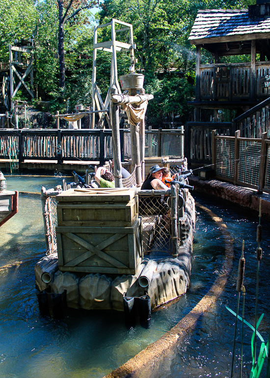 The Big Reveal of the new Fire in the Hole at Silver Dollar City, Branson, Missouri