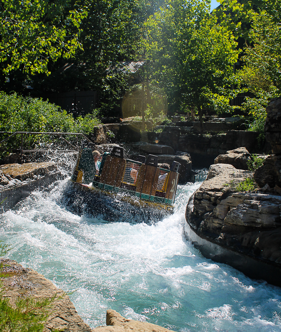 The Big Reveal of the new Fire in the Hole at Silver Dollar City, Branson, Missouri