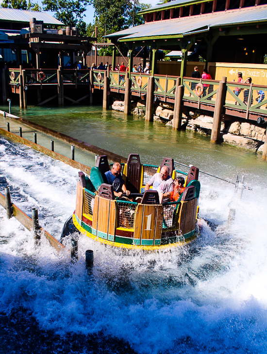 The Big Reveal of the new Fire in the Hole at Silver Dollar City, Branson, Missouri