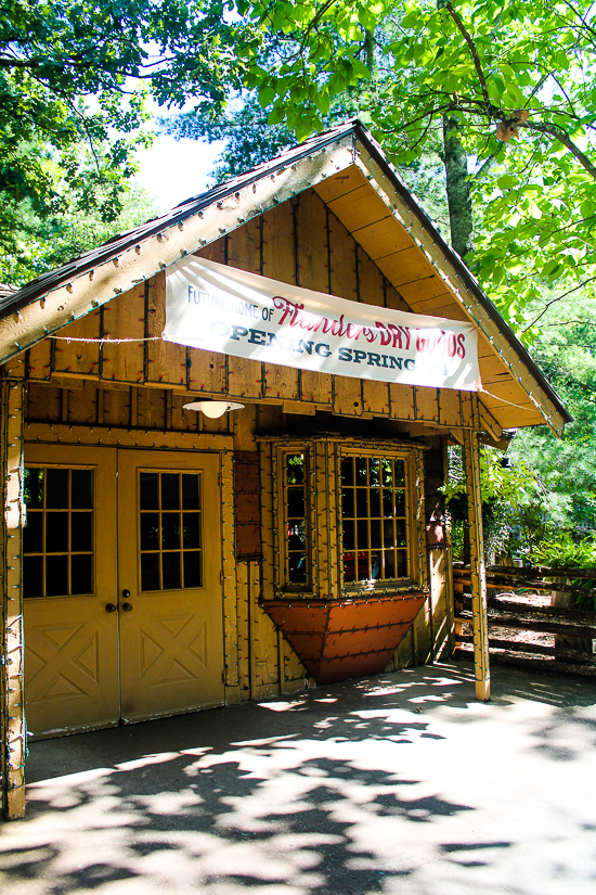 The Big Reveal of the new Fire in the Hole at Silver Dollar City, Branson, Missouri