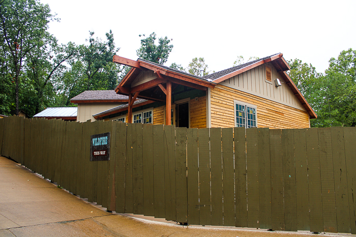 The Big Reveal of the new Fire in the Hole at Silver Dollar City, Branson, Missouri