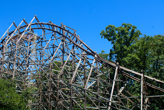 The Big Reveal of the new Fire in the Hole at Silver Dollar City, Branson, Missouri