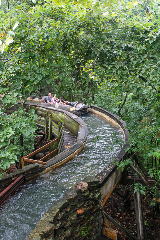 The Big Reveal of the new Fire in the Hole at Silver Dollar City, Branson, Missouri